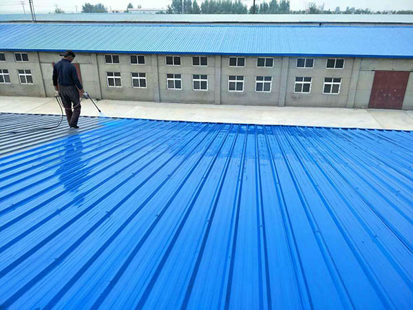 双塔 彩钢瓦喷漆翻新工业厂房、仓库